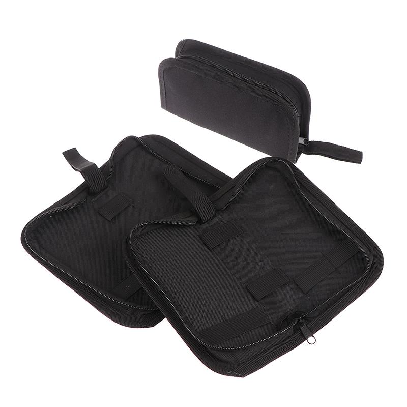 Oxford-Gewebe Werkzeugkoffer Tasche Hardware Reparaturset Utility Aufbewahrung Werkzeugtasche Wasserdichte Werkzeugtasche Reißverschluss Werkzeugtasche