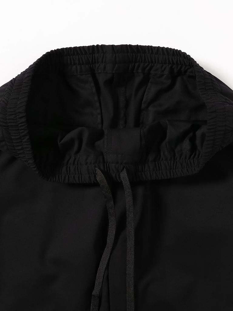 B:MING LIFE STORE by BEAMS Painter Wide Easy Pants, Men's, Black, Size S (92240430147)