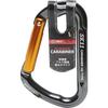 SK11 (SK11) Aluminum Carabiner HG Black 10ÁE10mm SAC-HG