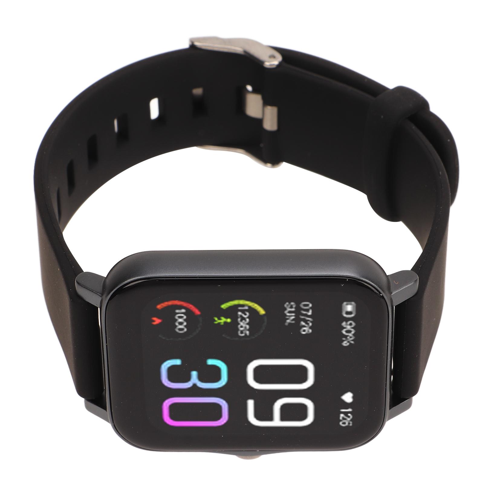 

1.69in Smart Watch Thin Body 230mAh IP68 Multiple Movement Modes Exercise Monitoring Sport Smart Watch for IOS for Android