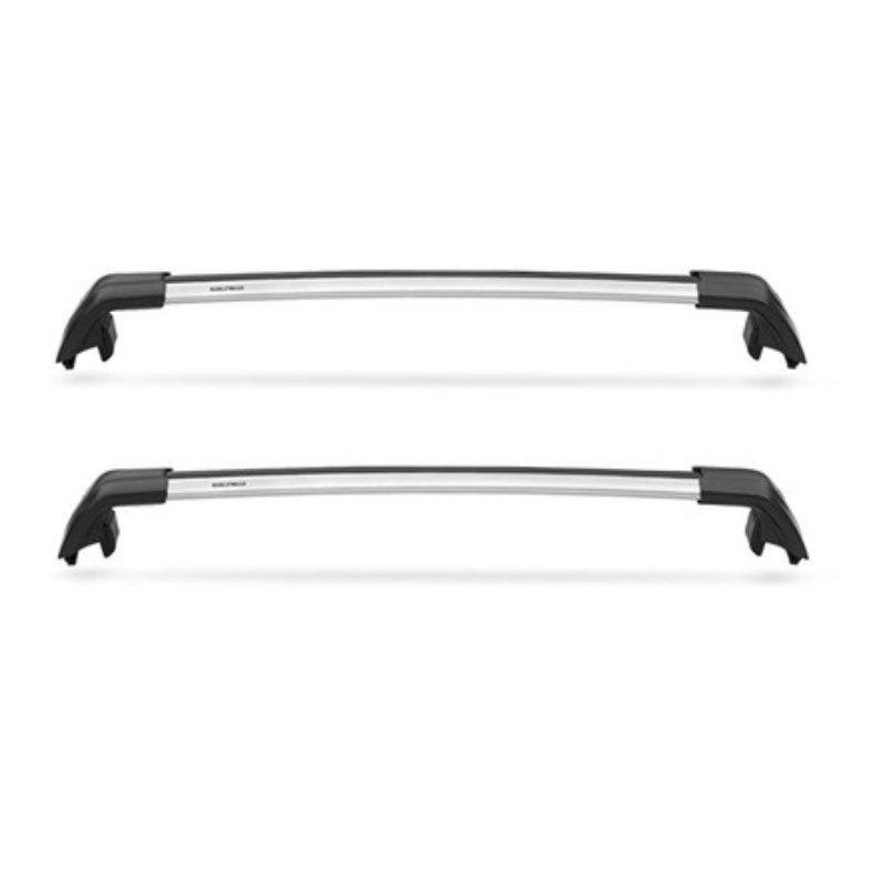 Wey Lanshan Latte DHT PHEV Mocha Car Roof Rack Crossbars - Aluminum Alloy Add-on.