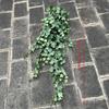 1Pc Simulation 25.6-inch Hand-feel Ivy Sweet Potato Leaf Vine Wall Hanging