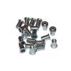 Cylindrical Rivet Nut Steel M12X20 . 20 Pcs. Range 1-4 . Smooth Sleeve