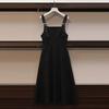 Ensemble pour femme grande taille Printemps et Automne Costume pour femme Populaire Chemise + Robe Deux pièces pour femme