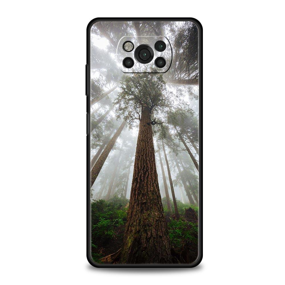Forest Beach Sunrise Nature Phone Case For Xiaomi Poco X3 NFC M3 F3 F4 M4 X4 Mi Note 12T 12 Pro 10 11 Lite 10T 5G 11T 9T Cover