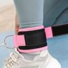 Leg Exercises Double D-Ring Ankle Cuffs Cable Ankle Straps Gym Workouts Leg Strength Trainer