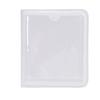 Photo Album Water Proof PU Photo Book with 32+1 Pockets for 5 Inch Photos Cards Movie Tickets Purple