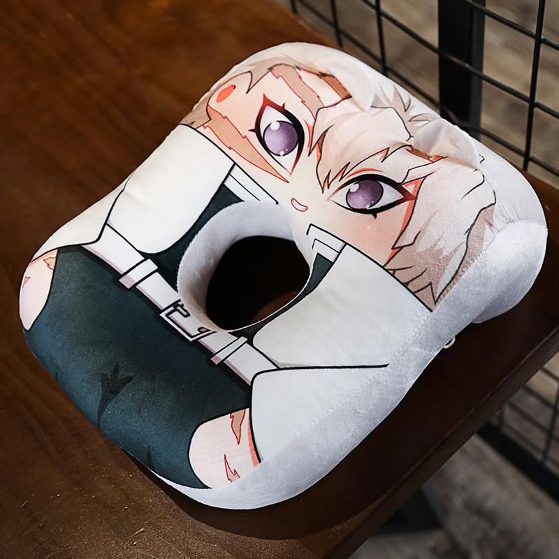 Plush Pillow Tanjiro Pillow Zenitsu Nap Pillow Second Dimension Anime Peripherals Best Gift