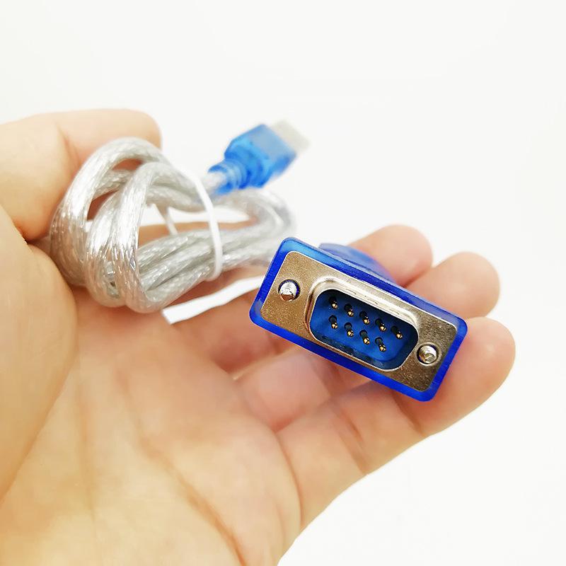 USB To DB9 RS232 Serial Port Converter Cable CH340, 1.8/1.5 Meters