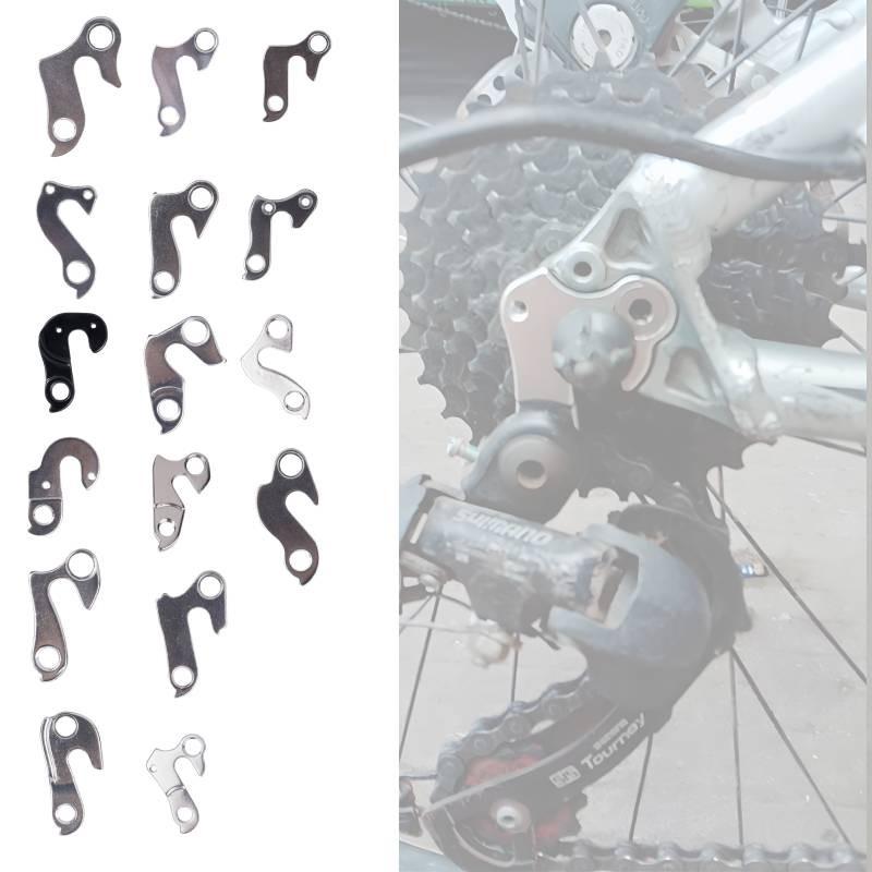Premium Aluminum Alloy Mountain Road Bike Rear Hook Durable Tail Hook For Shifting