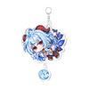 Anime Genshin Impact Porte-clés Acrylique Pendentif Accessoires Présentant les Personnages Yae Miko Xiao Klee Keqing Kazuha Lumine Qualité Premium