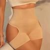 Plus Size Tummy Control & Butt Lifting High-Waist Shaping Pants for Women