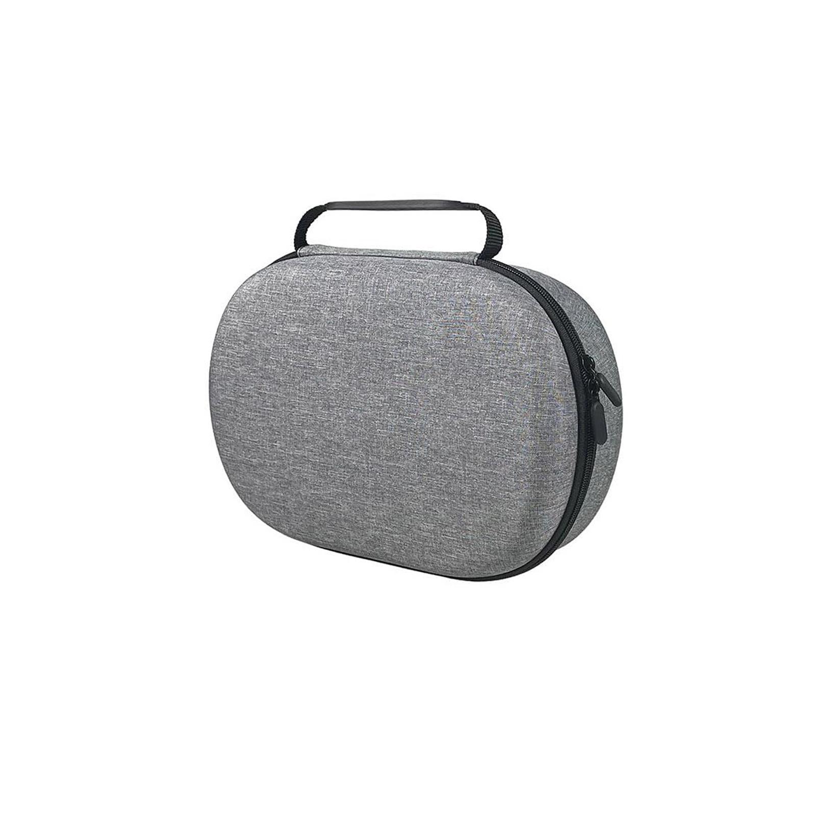 

Portable Hard Shell Carrying Case Storage Bag with Handle Compact Design for Electronics Accessories and Small Devices Travel Organizer One Size серый