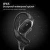 Open Ear Wireless Headphones Sports Air Conduction Bass Earphones Bluetooth 5.4 Earbuds TWS With Dual Mic Clear Call for Running