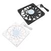120mm 4pin PWM Case Fan MFDB Dynamic Pressure Bearing 500RPM to 1800RPM PC Cooling Fan for Computer