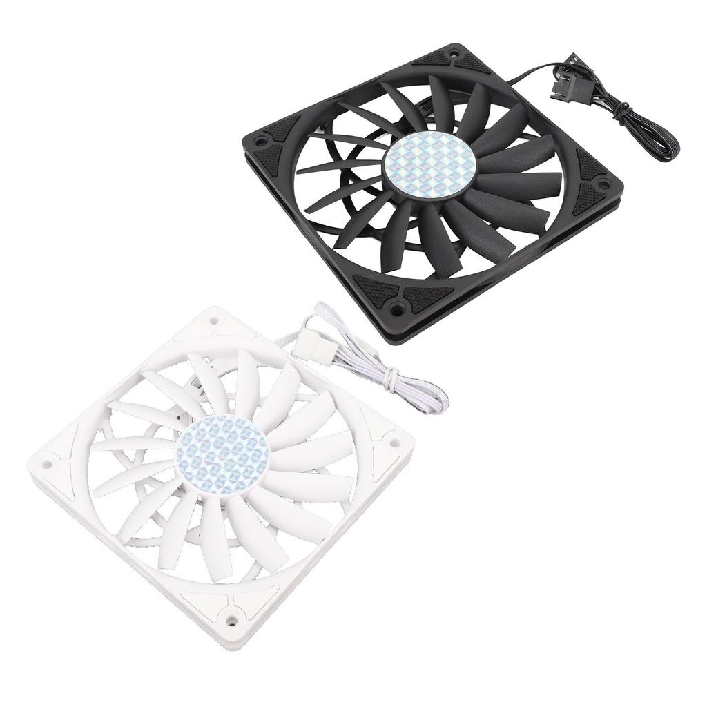 120mm 4pin PWM Case Fan MFDB Dynamic Pressure Bearing 500RPM to 1800RPM PC Cooling Fan for Computer