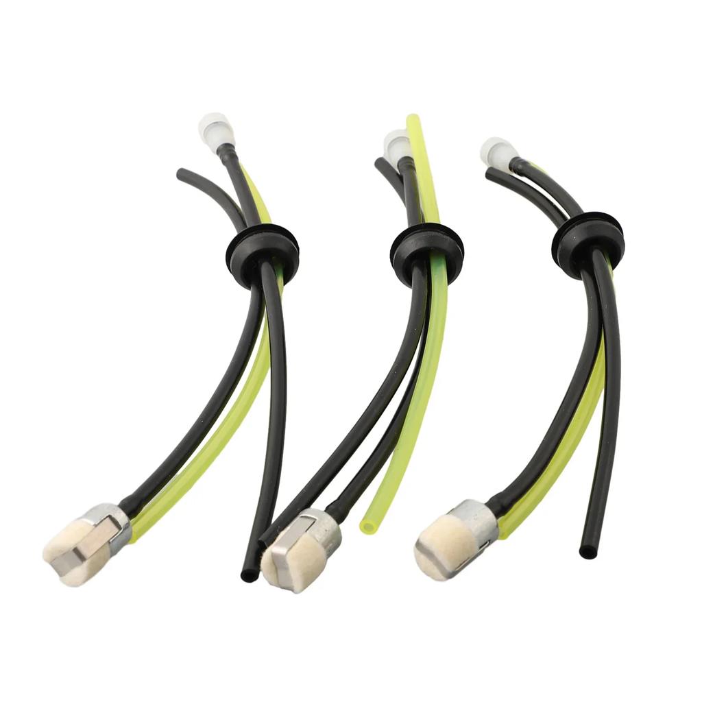 3pcs Fuel Gas Tank Grommet Vent Hose Plastic+rubber For Echo GT-200 SRM-2100 Fine-tuned Blower Replace OEM 90097 900103