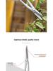 Tender Leaf All-Steel Pruning Shears: Floral, Bud, and Bonsai Scissors for Horticulture and Art