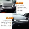 Center Console Door Inner Grab Handle Decoration Cover Trim Stickers for Jeep Grand Cherokee 2011-2025 Car Interior Accessories