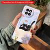 2DFlat Xiaomi Redmi phone caseBlack Cat Underwater Fantasy Art Phone Casesuitable for Redmi Note 11 12 13 14 A3 K80 15 17 Ultra