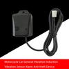 Universal Vibration Sensor Alarm Anti Theft Security Device for Motorcycle Car Vehicle Burglar Alarm with Induction Trigger