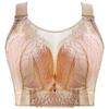 Large Size Thin Section No Steel Ring Underwear Women Receive Auxiliary Breasts 6-breasted Breathable Bra Gathered On The Support Full Cup Bra CDE