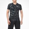 Under Armour Logo Printed Round Neck Short Sleeve T-Shirt Men Tops Black-Camouflage 1361519-001