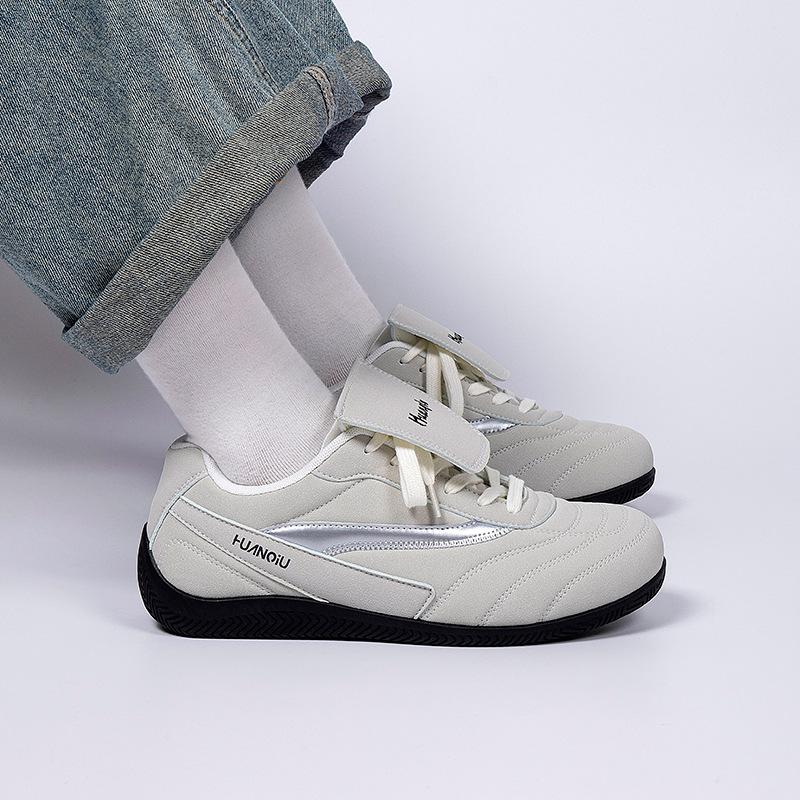 Global Retro Flip Racing Shoes Men's Autumn ZHQ3882 Casual Men's Shoes Inner Height Increase Long Tongue German Training Shoes