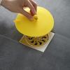 Silicone Floor Drain Cover Toilet Anti-odor Anti-odor Artifact Mat Bathroom Kitchen Sink Cover Sewer Deodorizer