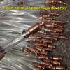 1Pc Copper Siphon Refueling Gas Siphon Pump Fuel Water Shaker Siphon Safety Self Priming Hose Flexible Siphon Connector