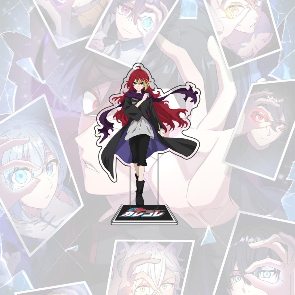 Anime KAREKORE OF MIXEDBLOOD 15cm Acrylic Standing Figure Model Desktop Bookshelf Decoration Fan Collection Gift