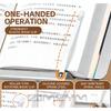 Multifunction Reading Stand,Extendable And Adjustable,Carbon Steel,Suitable For Reading,Tablets,Laptops,Office Study Tools