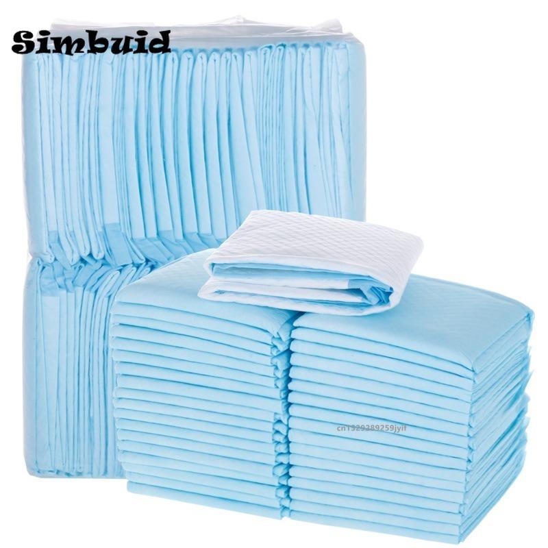 Super Absorbent Pet Diaper Dog Training Pee Pads Disposable Healthy Nappy Mat For Cats Dog Quick-dry