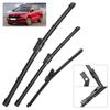 Front & Rear Wiper For Skoda Karoq 2017-2025 2018 2019 2020 2025 2025 Wiper Blades Windshield Windscreen Window 26"+18"+13"