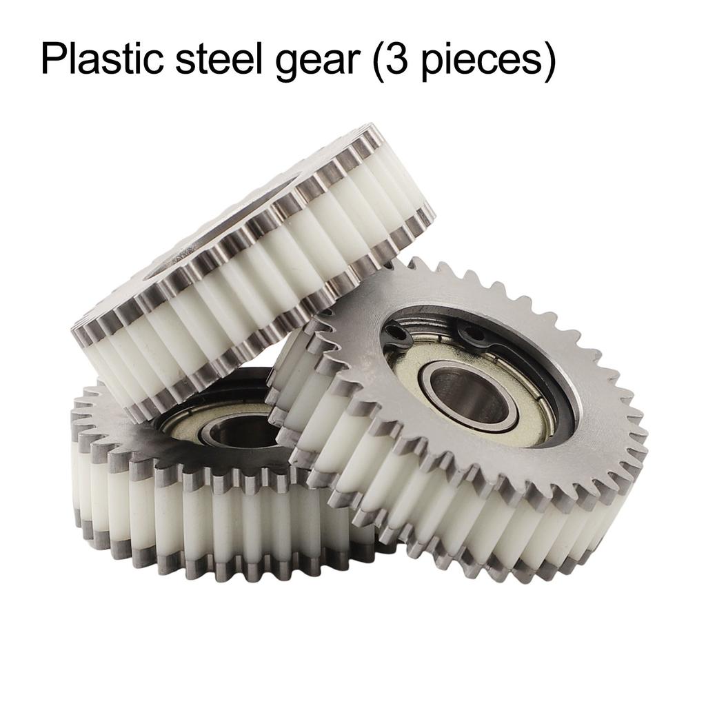 3Pcs 36T Wheel Hub Motor Planetary Gears W/ Bearing For Bafang for Ebike Motor