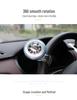 Rundong Car Steering Wheel Booster Ball CBS-312