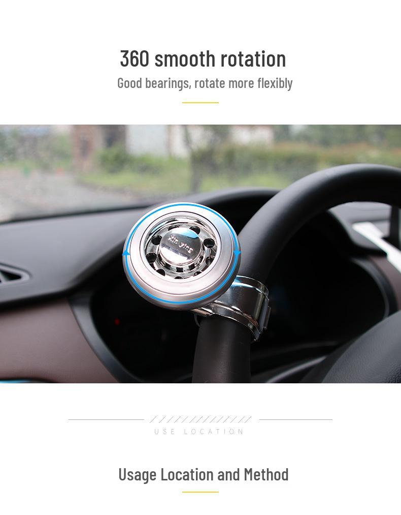 Rundong Car Steering Wheel Booster Ball CBS-312