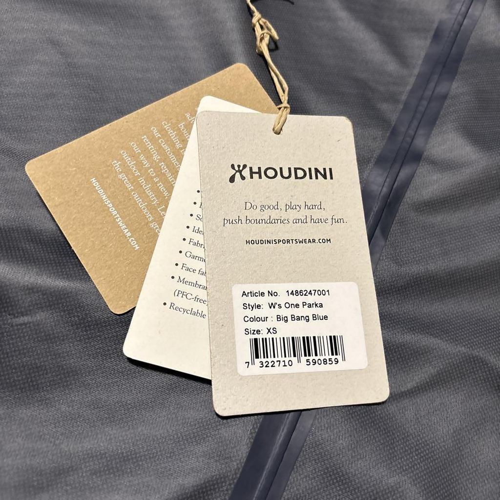 [USED] HOUDINI One Parka WS Houdini One Parka Women's