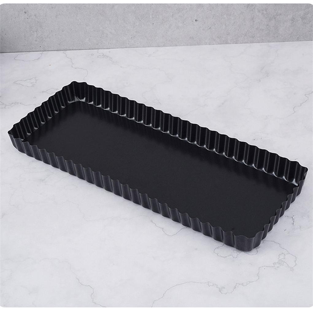 Toast Pan Rectangular Non-stick Baking Tray Baking Tray Kitchen Kitchen Cooking Cake Mold with Removable Bottom