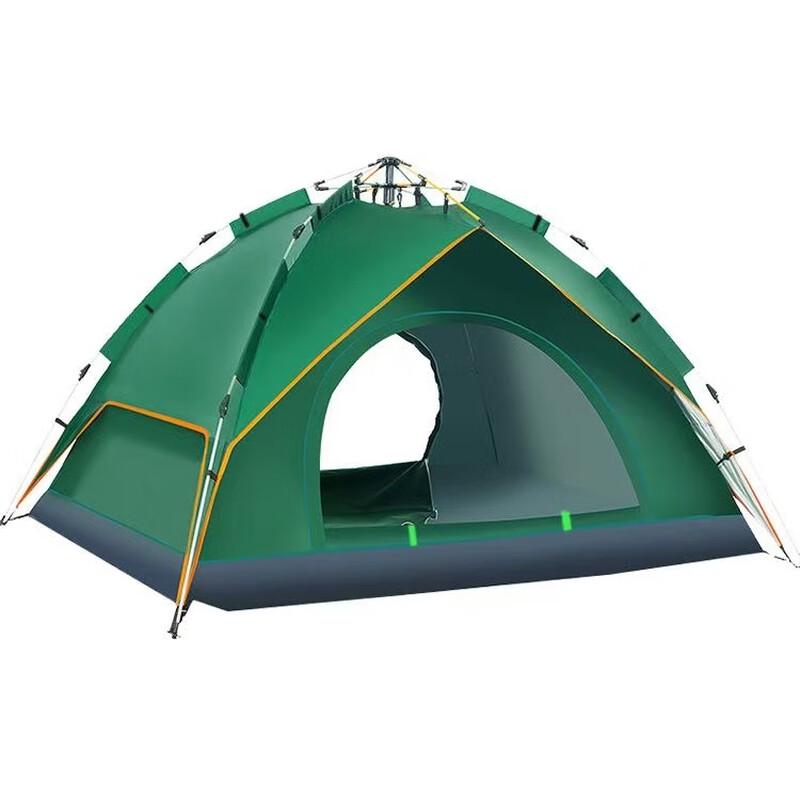 Automatic Double-Layer 2-4 Person Camping Tent