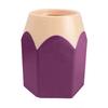 Creative Pen Vase Pencil Pot Makeup Brush Holder Stationery Desk Tidy Container