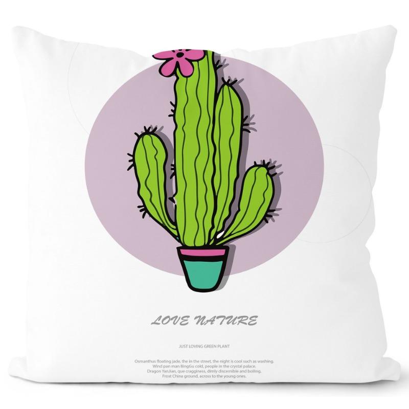New Tropical Plant Pillowcase Home Sofa Pillowcase