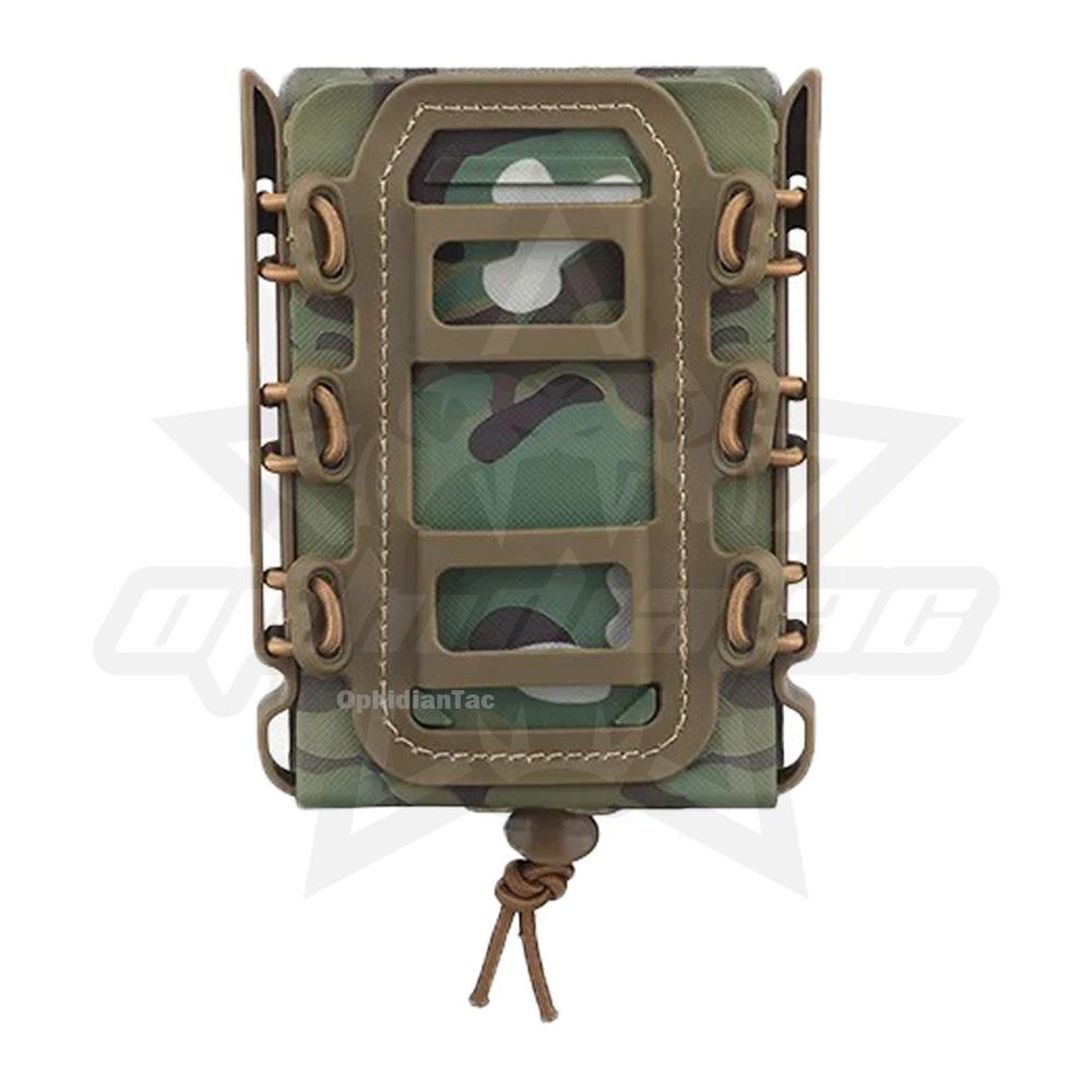 5.56 Magazine Pouch Carrier Fast Mag Flexible Molle for AK 74/47 AR M4 5.56/7.62 Mag Pouch Rifle Pistol Magazine Holder