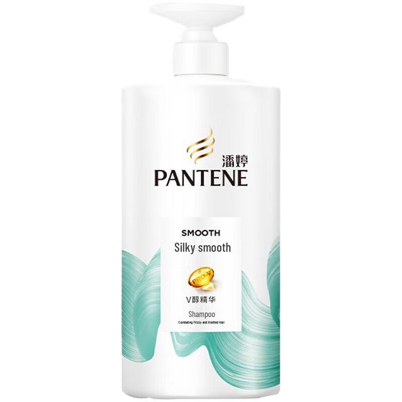 

Pantene Silk Smooth Shampoo 750ml