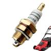 Spark Plug for Lawn Mower, Engine Spark Plug - 2 Stroke Chainsaw Parts Spark