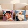 R-ROSALIA Spanish Singer Cushion Cover Home & Car Multi-Scene Pillow Cover - Reversible, Soft & Durable for Daily Use