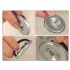 Universal Lightweight M14 Carbon Steel Quick Locking Nut For Angled Grinder Flange Portable Easy Tool Less Installation