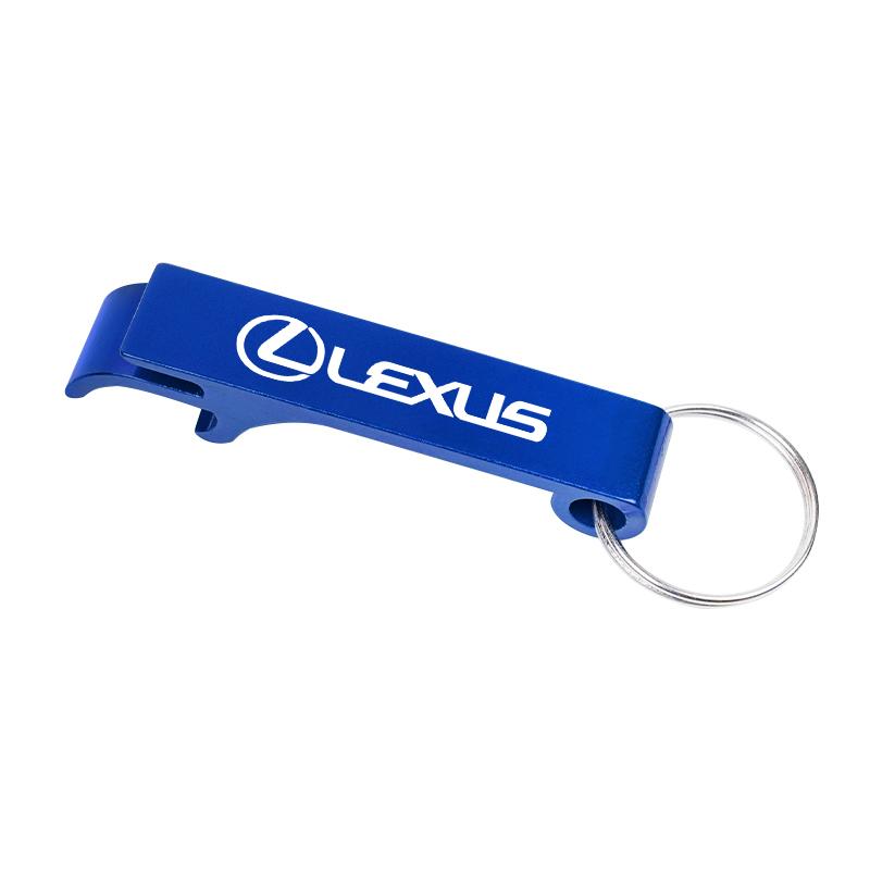 Car Bottle Opener Keychain Multifunctional Keyring Gift For Lexus F SPORT RX300 IS200 IS250 ES350 Ct200h UX250h NX300h RX350 LS
