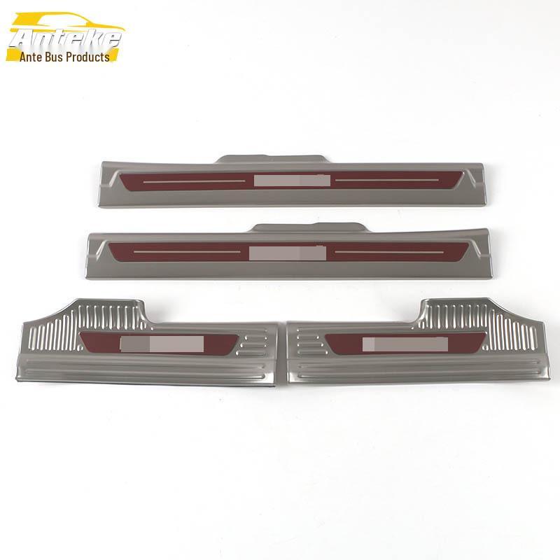 22 e:NS1 Stainless Steel Threshold and Welcome Pedal Decorative Strip