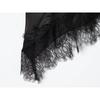 2025 Stylish European & American Lace Silk Satin Skirt - Sexy, Fashionable Women's Clothing